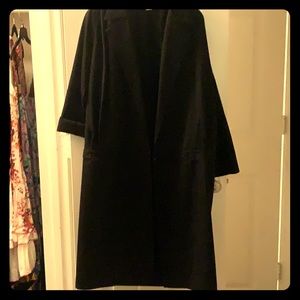 Vintage Jackie Bernard EKLEKTIC trench coat dress